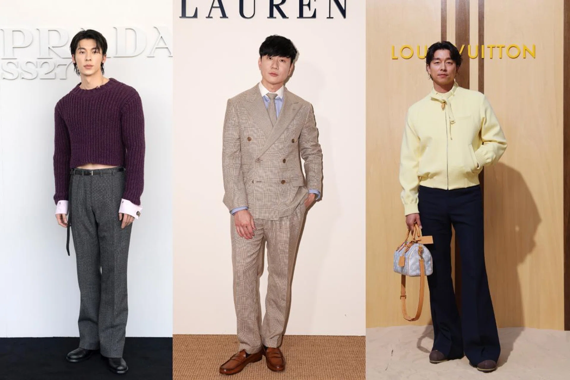 Men’s Fashion Week, Spring Summer 2027,Celebs