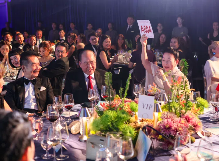  National Museum of Singapore charity Gala