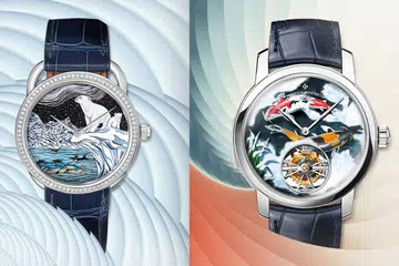 Watch Spread, Watches, Artistic Dials, Artistry on dials, art on dials, watch dials, masterpiece watches, timepieces, Watches & Jewellery, Patek Philippe, Cartier, BVLGARI, Blancpain, Chaumet, Chopard, Vacheron Constantin, Piaget, Hermes, Van Cleef & Arpels