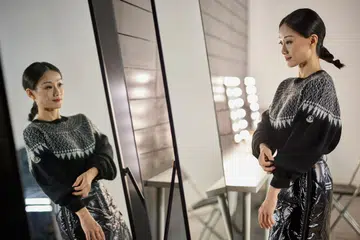 Fashion, Moncler, Moncler Genius,Qi Shan Shan