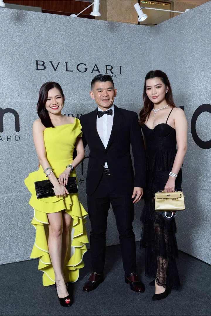 Angela Ng, Andrew Teo & Adeline Teo