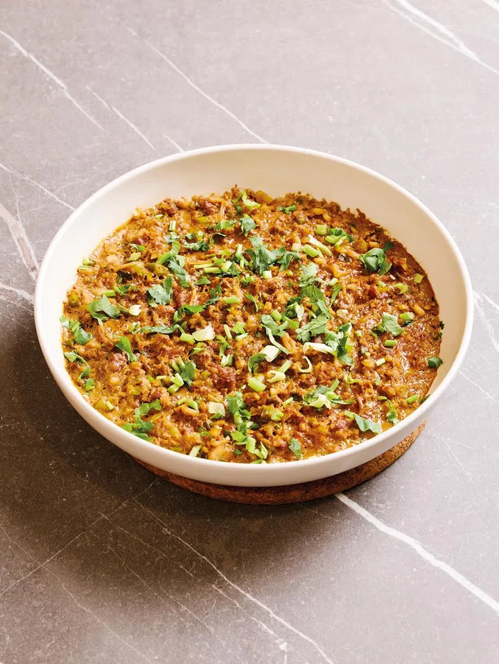 Harvey Norman, Jenny Zhu, 朱慧敏, 蒸汽里的家乡味 朱慧敏复刻的粤式家常菜干贝马蹄蒸肉饼