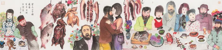 中国当代水墨艺术家李津Li Jin