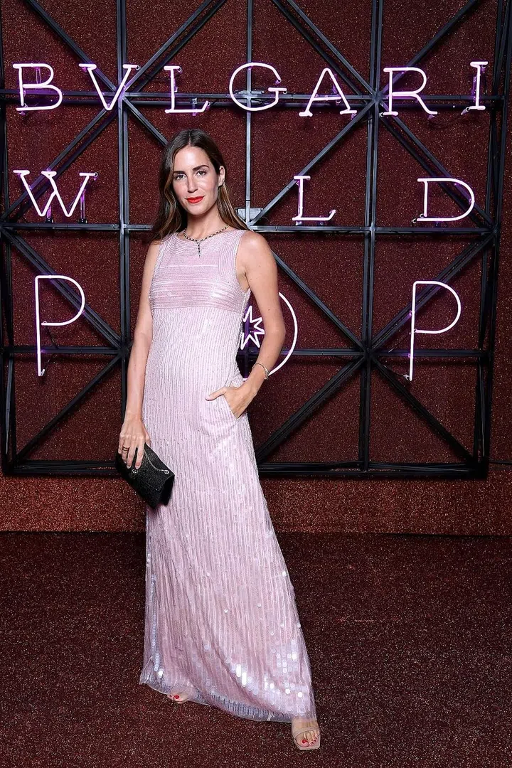 ROME, ITALY - JUNE 28:  Gala Gonzalez attends BVLGARI Dinner & Party at Stadio dei Marmi on June 28, 2018 in Rome, Italy.  (Photo by Daniele Venturelli/Daniele Venturelli/Getty Images for Bvlgari )
