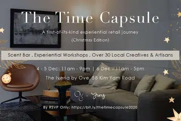 Singapore, Support Local, Singapore Brands, The Ove Collection, Ying The Label, Christmas, The Time Capsule
