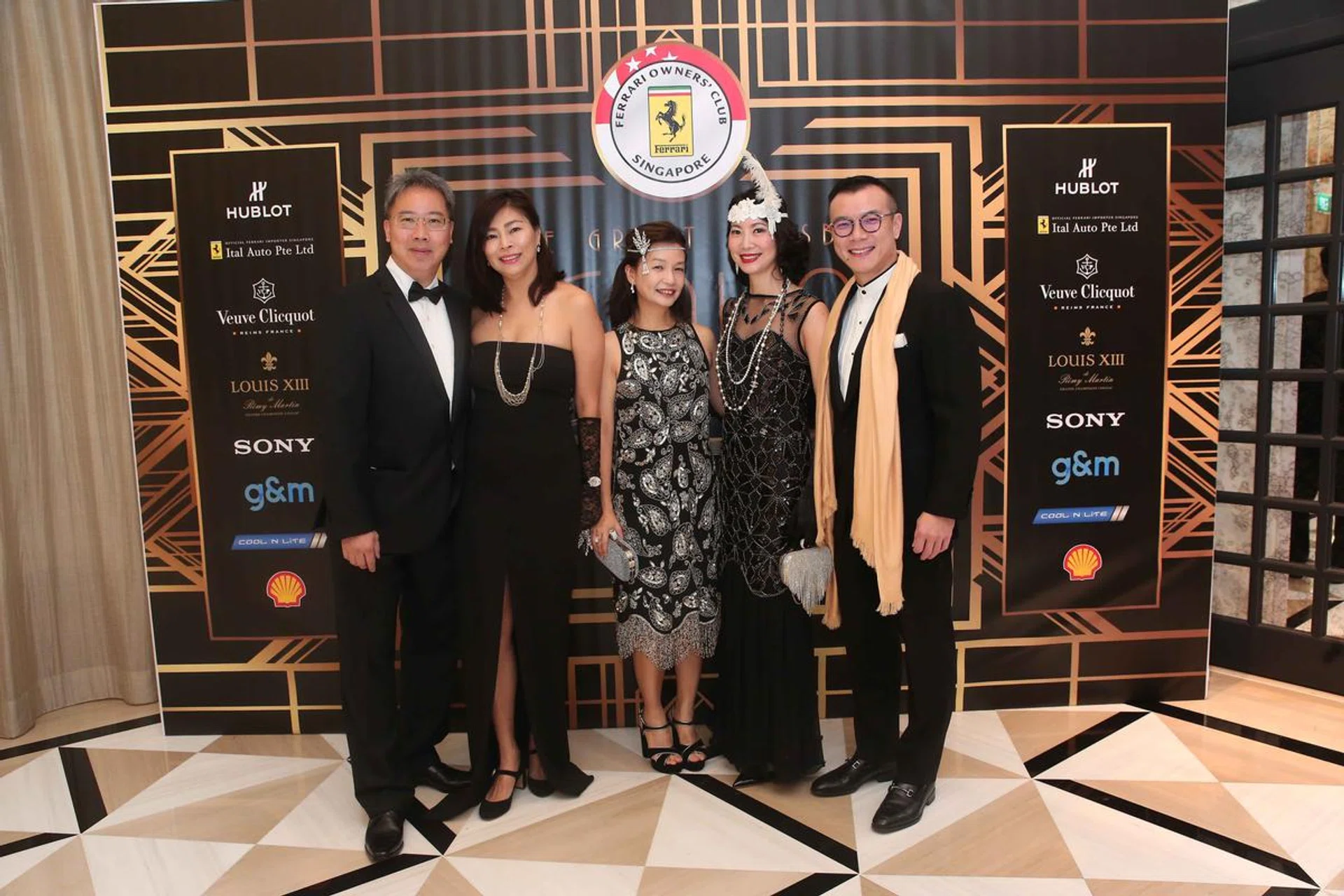 Ferrari Owners' Club Singapore, Ferrari，法拉利， 超跑
