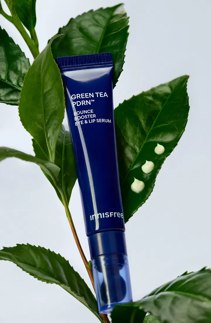 INNISFREE Green Tea PDRN™ Bounce Booster Eye & Lip Serum