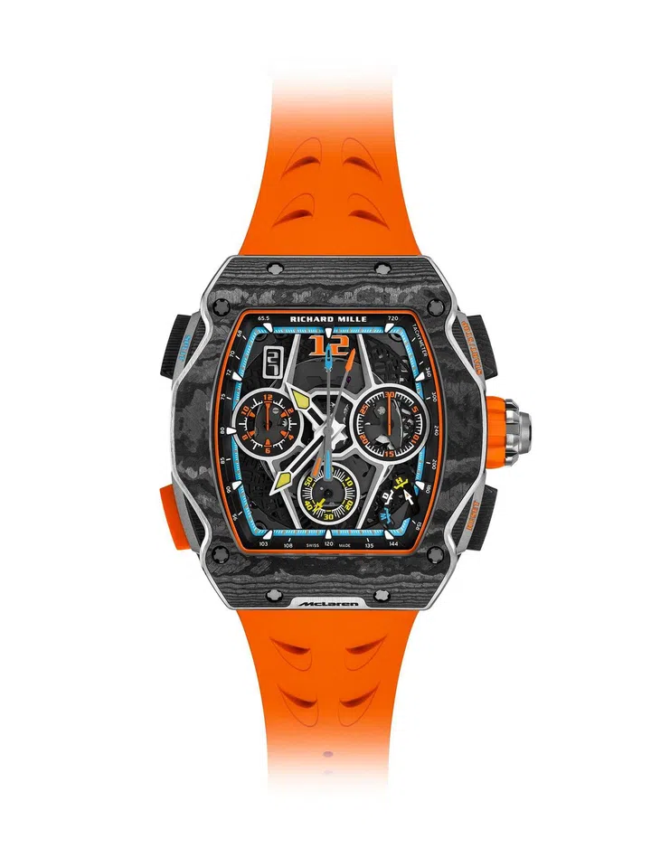 McLaren W1, Richard Mille, RM 65-01, Watches, McLaren