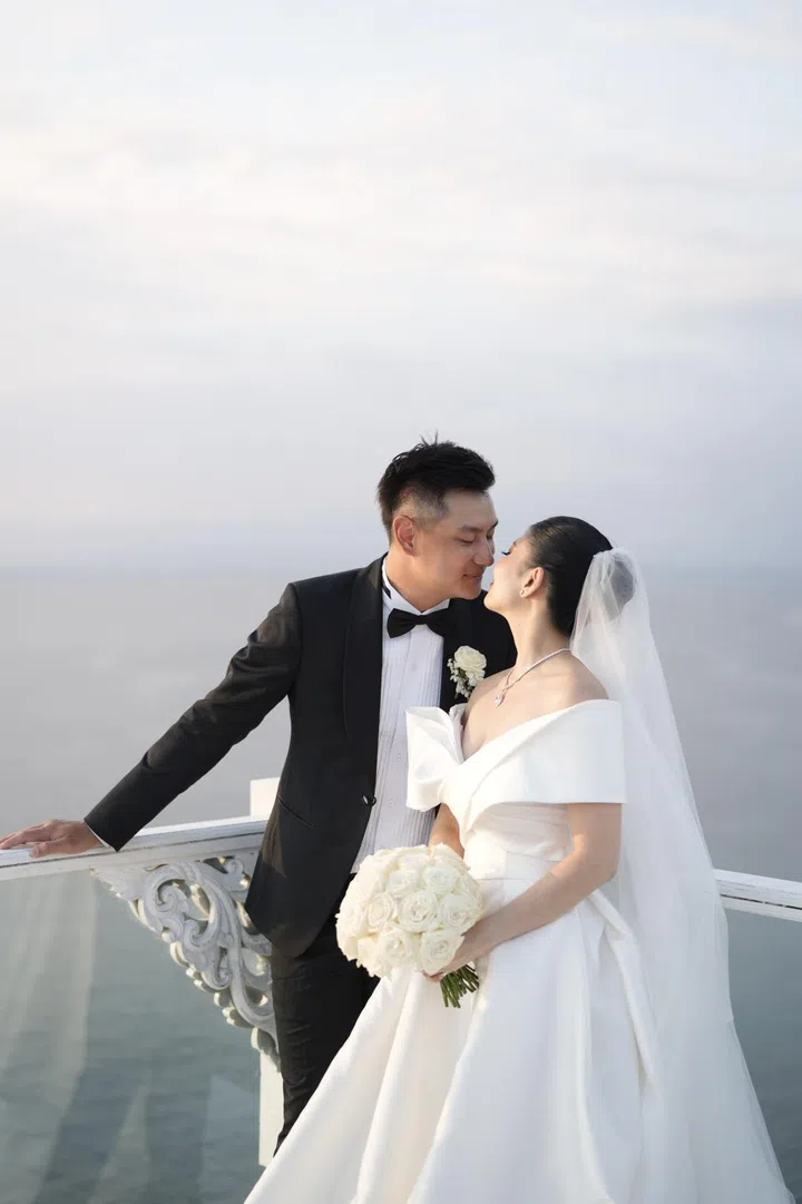 Sabrina Ho Chua Yuan Min wedding AYANA BALI