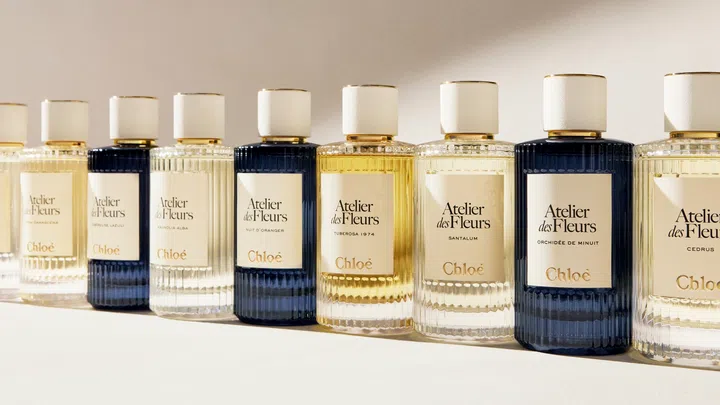Chloé Fragrances Fleurs de Nuit Collection