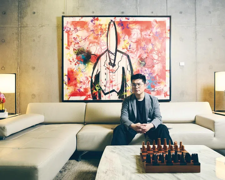 Co-Museum创办人赵伟扬Chaw Wei Yang，新加坡艺术藏家，艺术藏家