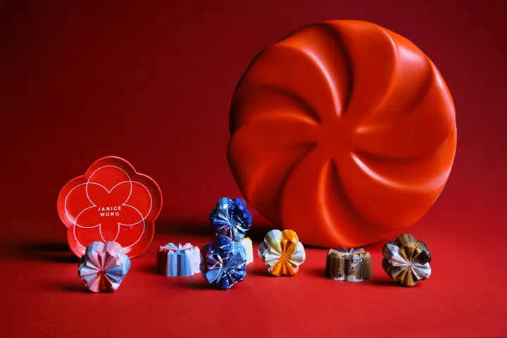 Janice Wong 2025 Mooncake Collection