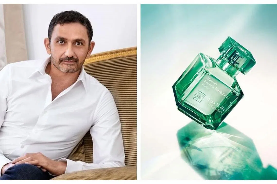 Francis Kurkdjian Unveils the Enchanting Aqua Media Cologne Forte
