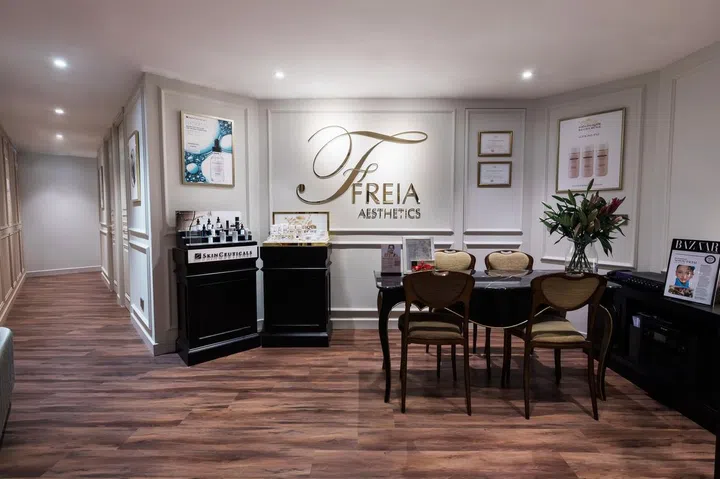 Freia Aesthetics 提供多种Biologique Recherche脸部疗程。