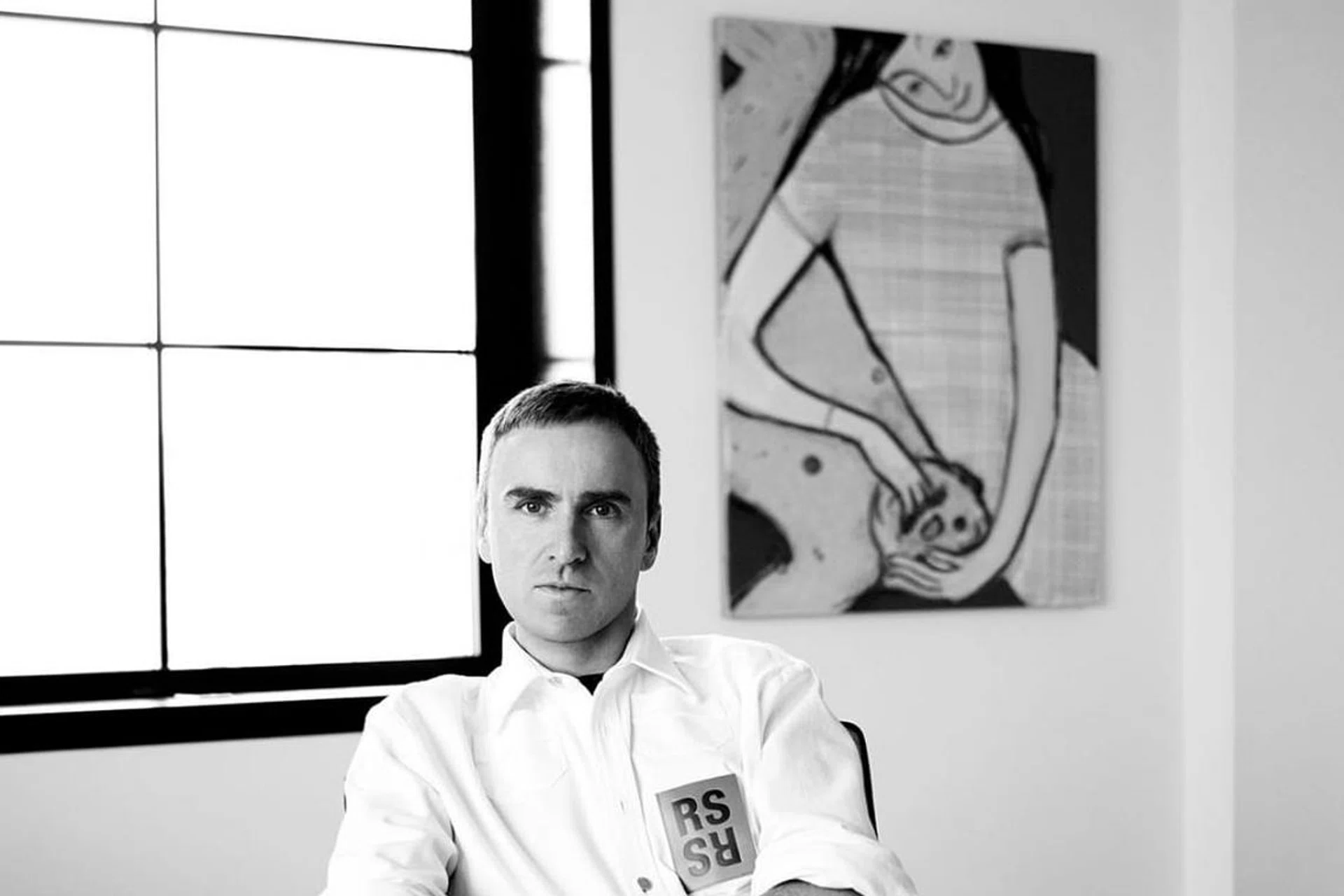 Raf Simons, Women, Womenswear, Dior, Calvin Klein, Jil Sander, Prada