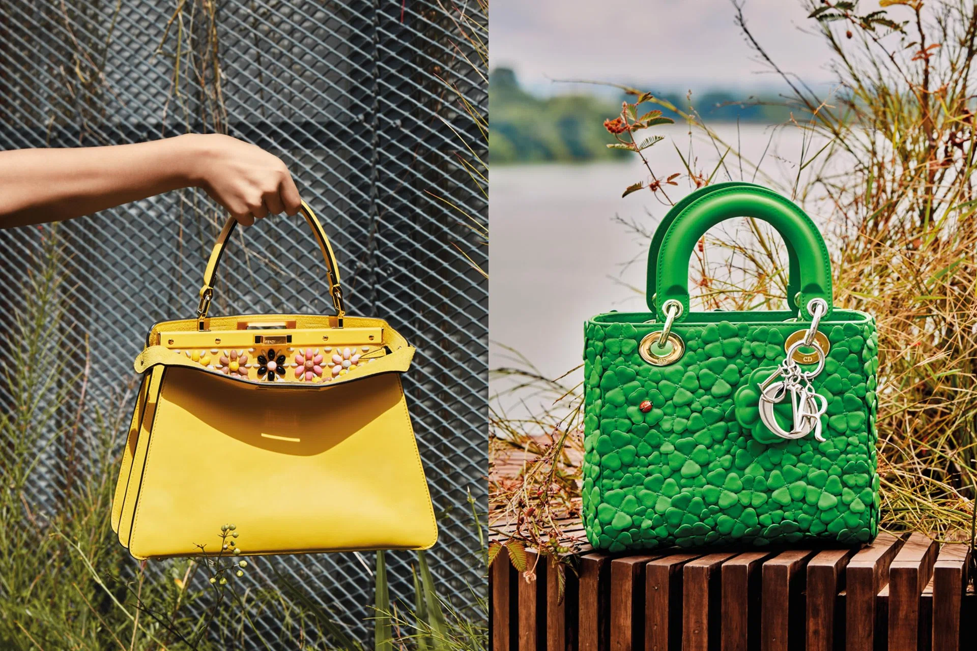 luxury handbag, spring summer 2026