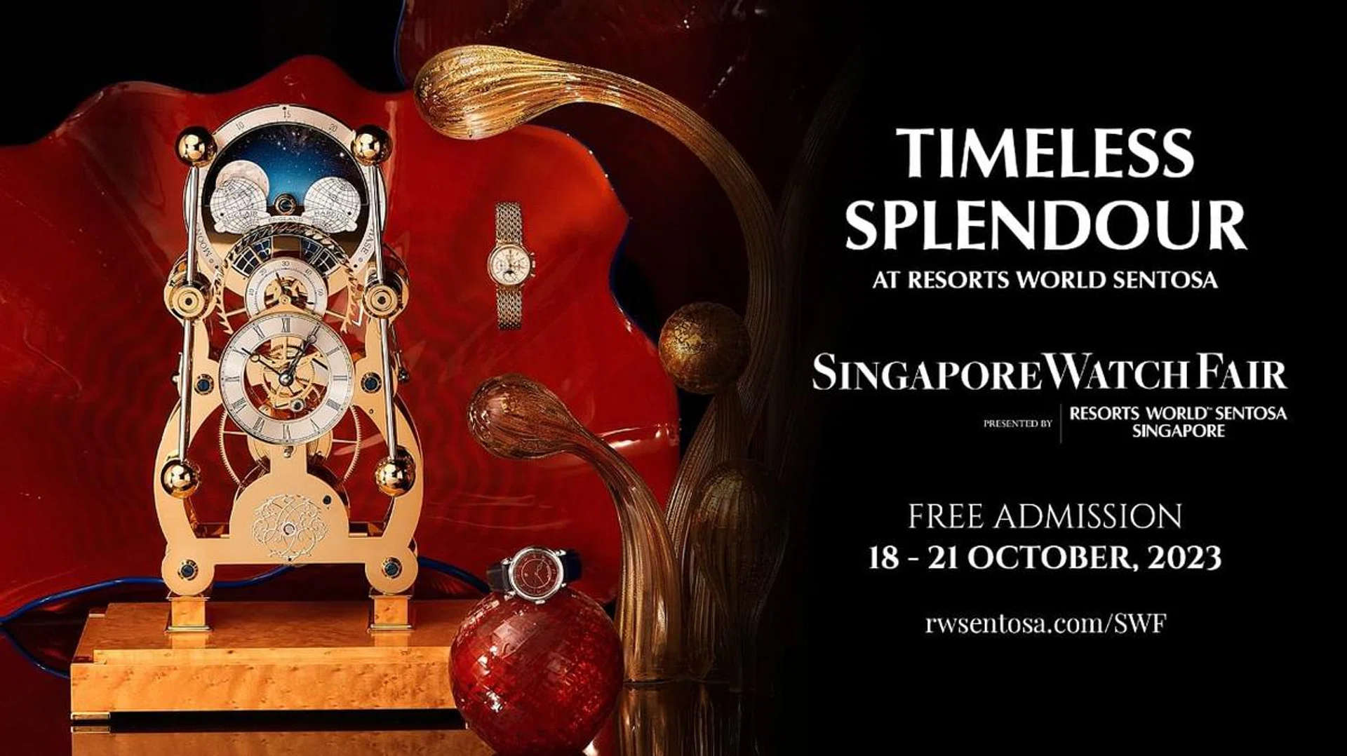 Singapore Watch Fair, UltraLuxe, Resorts World Sentosa