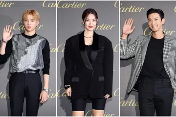 Cartier, Juste un Clou, Seoul, celebrities, Korean celebrities, Mina Shin, Black Pink Jisoo, Daniel Kang, Siwon Choi, Eunwoo Cha, Myungsoo Kim(L), Kiyong Jang, Sunghoon, Jasung Koo