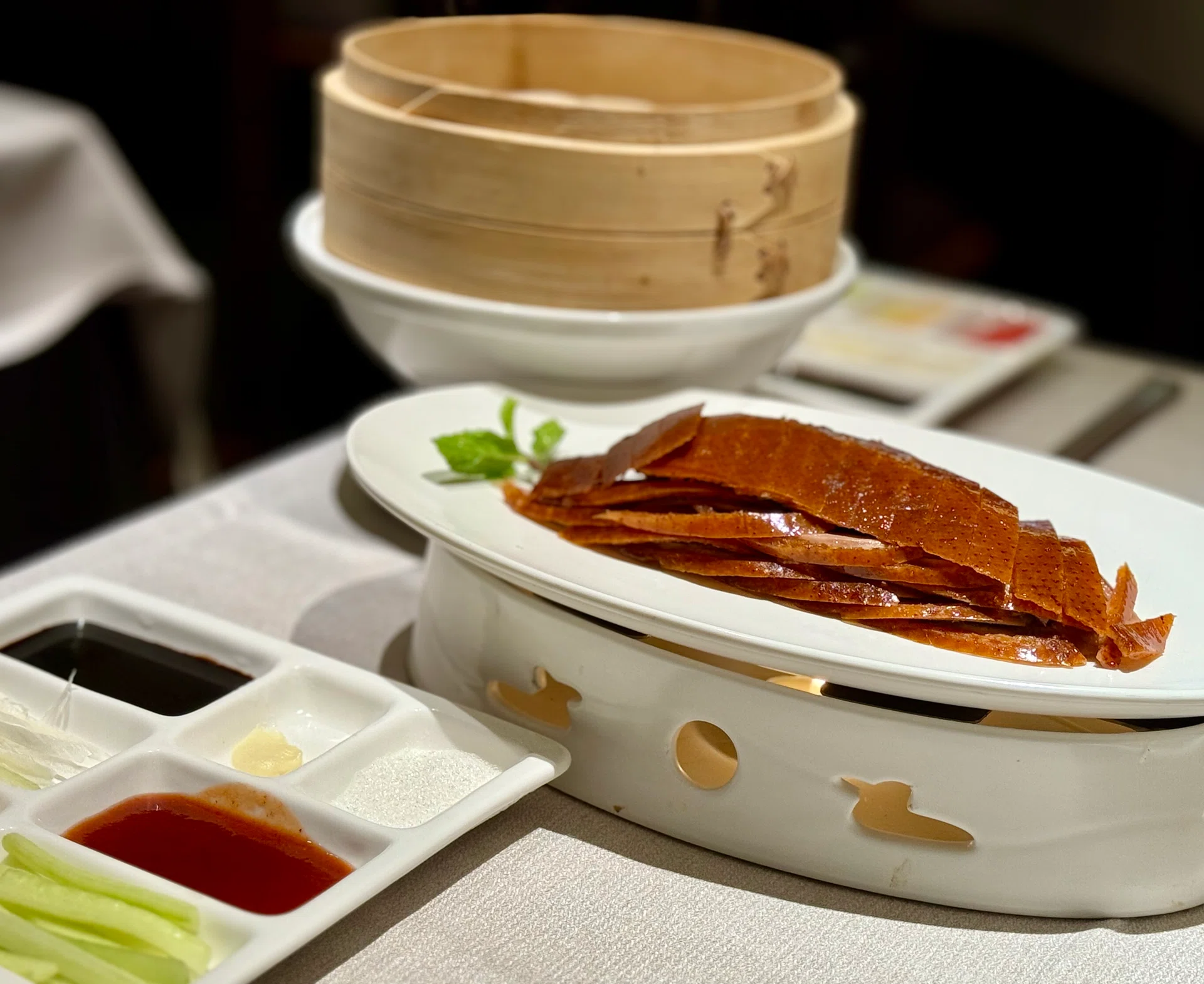 Peking Chamber, Peking Duck Singapore,烤鸭新加坡,四季民福