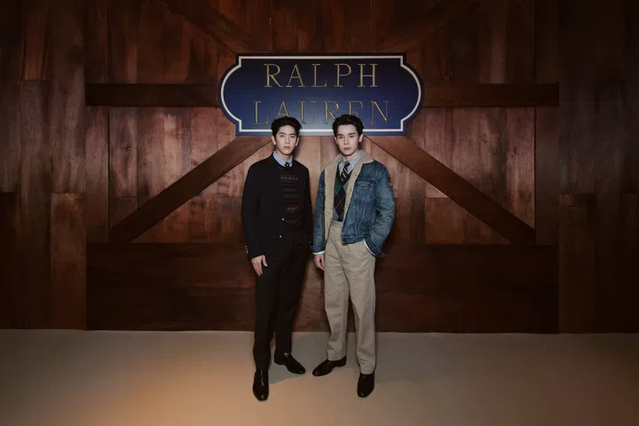 Jimmy Jitaraphol  Sea Tawinan Polo Ralph Lauren Shaw Centre Very Ralph