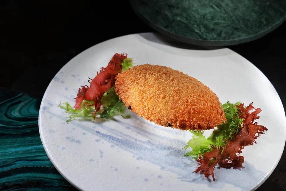 Regent Hong Kong, 丽晶轩, Hong Kong Michelin Restaurants