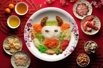 Yusheng, Yu Sheng, Chinese New Year, Lunar New Year, Chinese Restaurants, Takeaway, Dine-in, Delivery, Festive goodies, Festive menu, Reunion dinner, Lo hei, Lo-hei, 鱼生, Year of the Ox, 牛年
