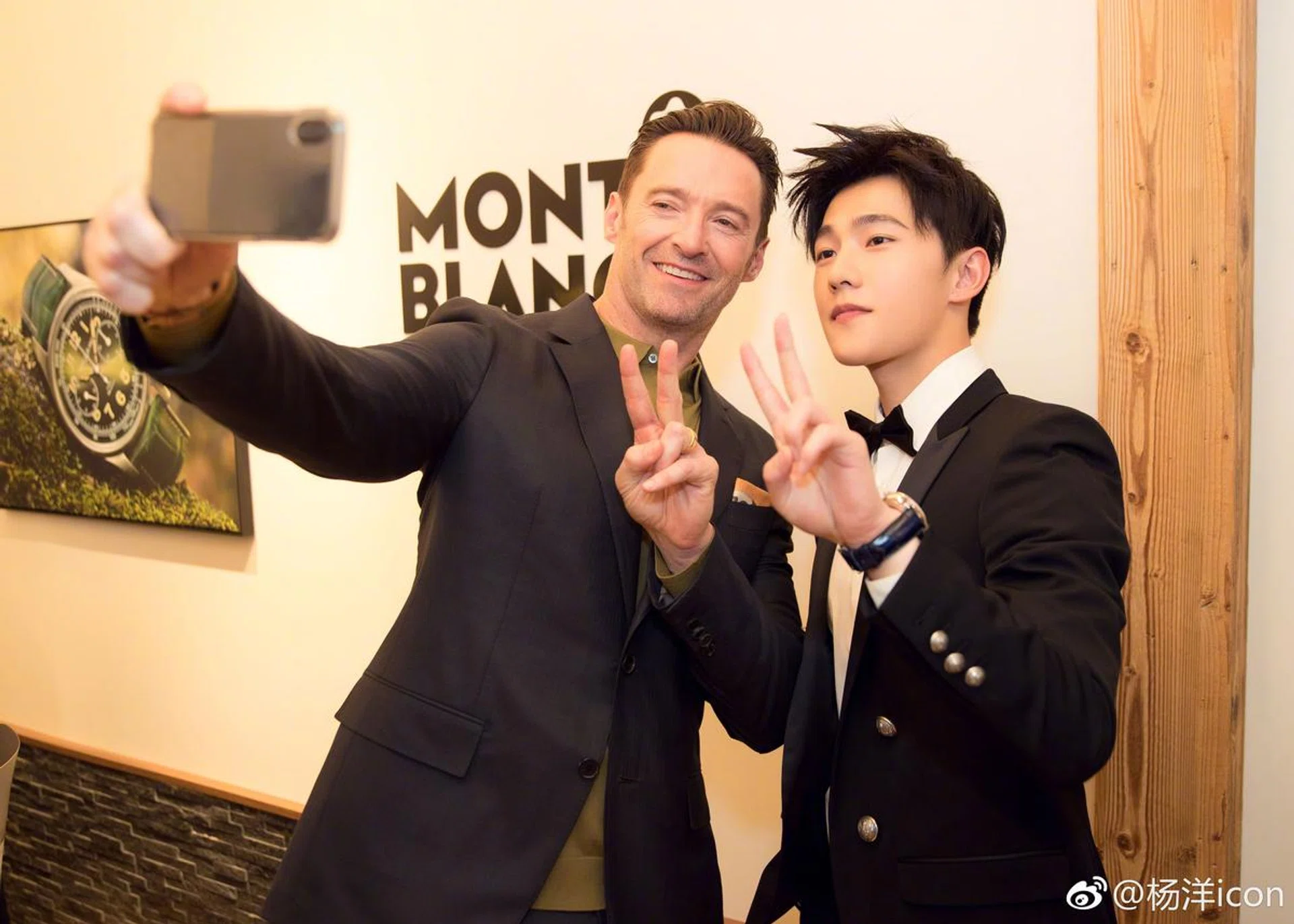 Top celebrities spotted at Geneva watch fair this week