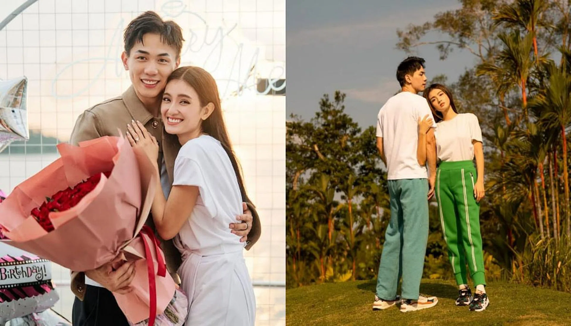 Nick Teo Hong Ling wedding couple outfit ideas to inspire your next date