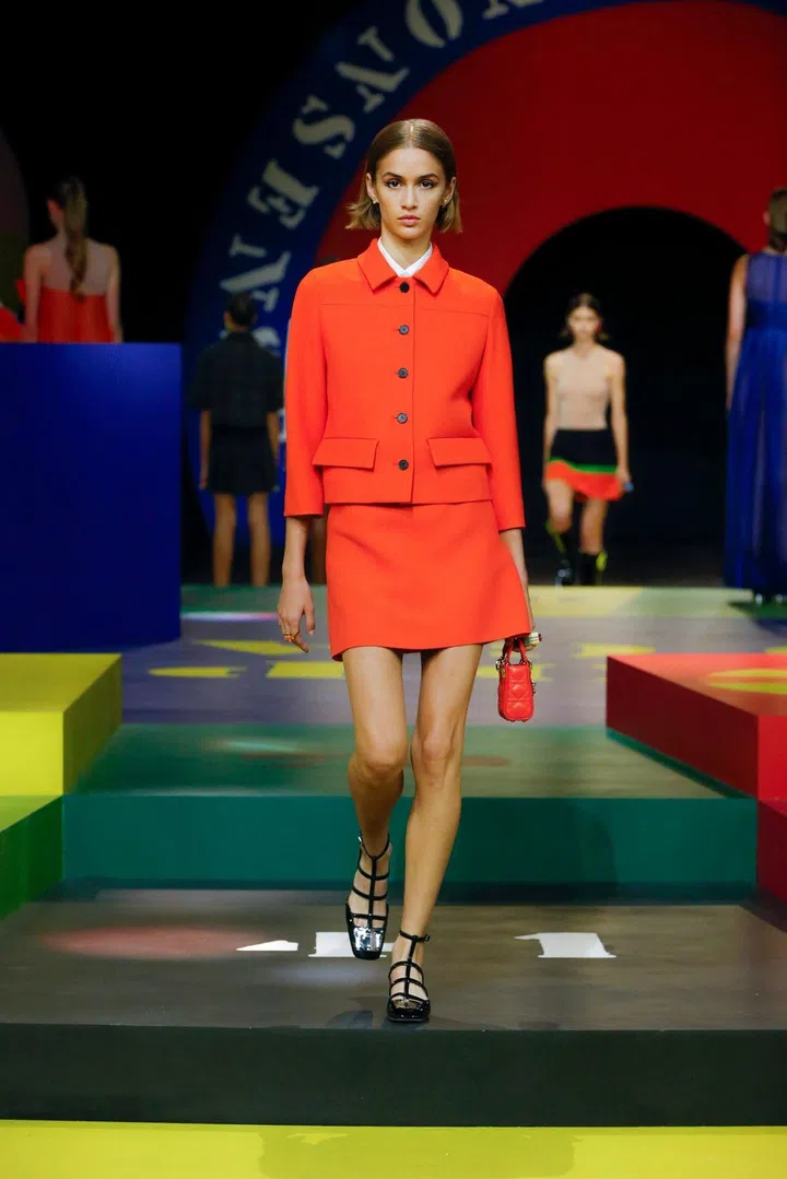 Dior 2022春夏女装系列