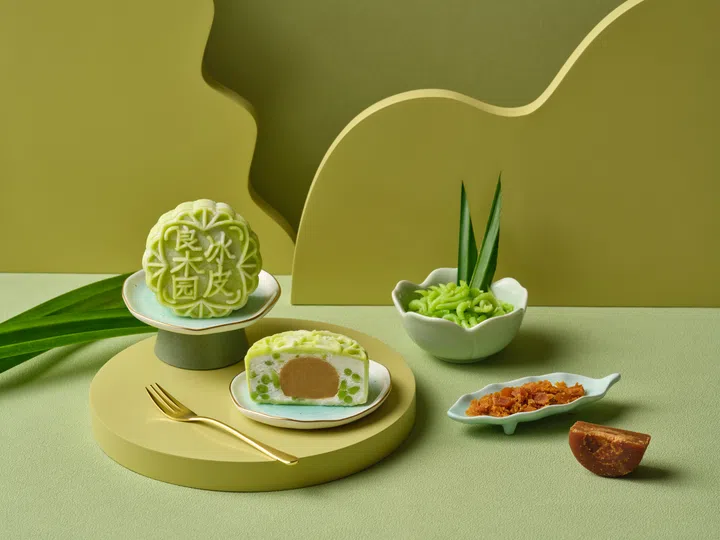 良木园酒店冰皮煎蕊 Chendol Snowskin