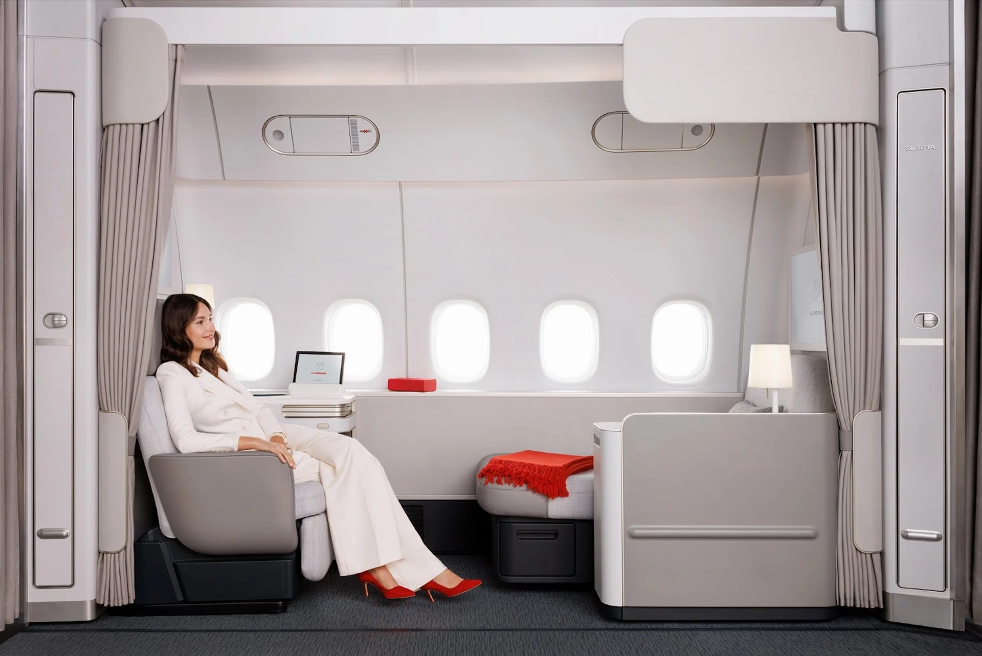 Air France, First class