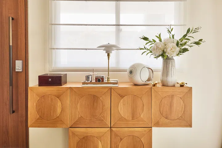 Lennard Yeong, home, Ann Louise Chia