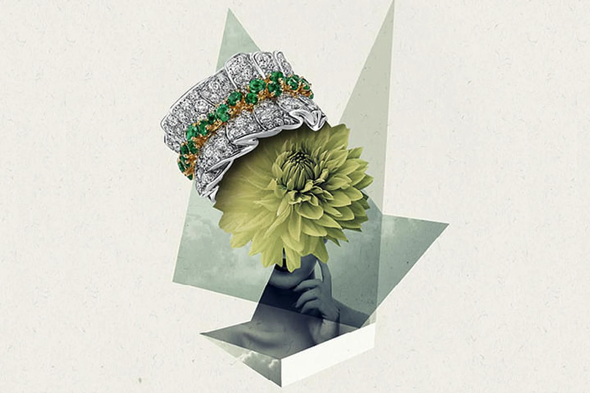 jewellery, high jewellery, jewellery spread, ribbon, dior, chanel, tiffany & co, chaumet, bvlgari, van cleef & arpel, harry winston