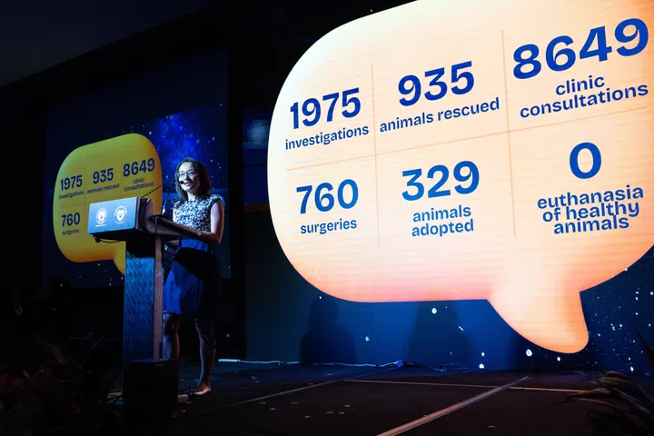 SPCA, Paws for a Cause Charity Gala, Tang Wai Ying