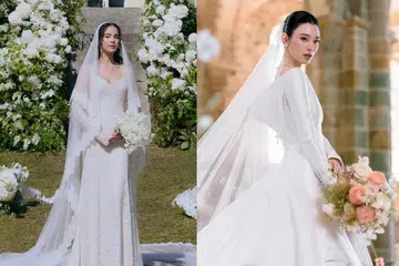 Yaya Sperbund, Ximeng yao, wedding dress