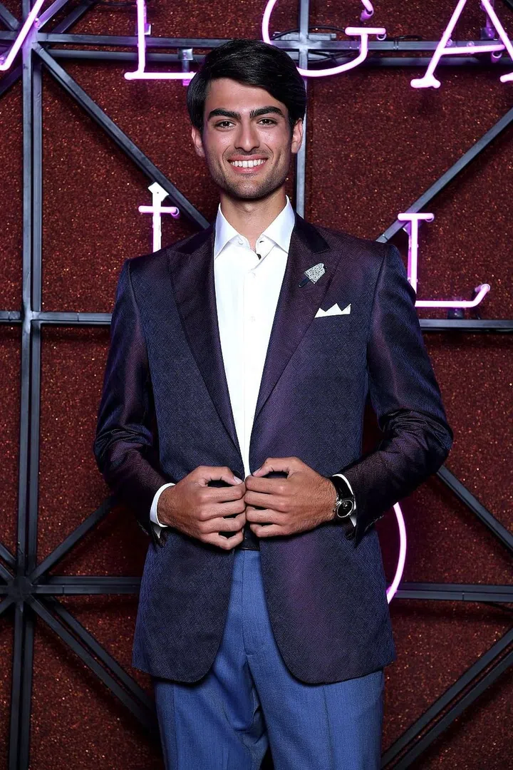 ROME, ITALY - JUNE 28:  Matteo Bocelli attends BVLGARI Dinner & Party at Stadio dei Marmi on June 28, 2018 in Rome, Italy.  (Photo by Daniele Venturelli/Daniele Venturelli/Getty Images for Bvlgari )
