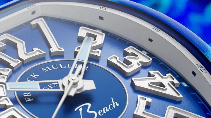 Franck Muller, Franck Muller Vanguard Beach, Watches