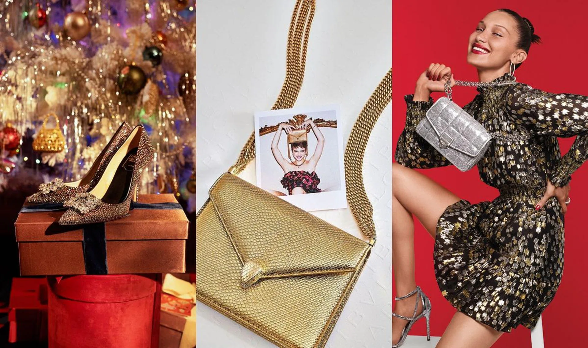 Christmas,Holiday,Gift Guide,Fashion,Dior,Fendi,Prada,Gucci,Saint Laurent, Louis Vuitton, Coach, Burberry, Loro Piana, Versace, NET-A-PORTER,BVLGARI,Michael Kors,Roger Vivier,Rimowa,Luxottica