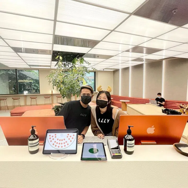 Credit: @allysingapore 