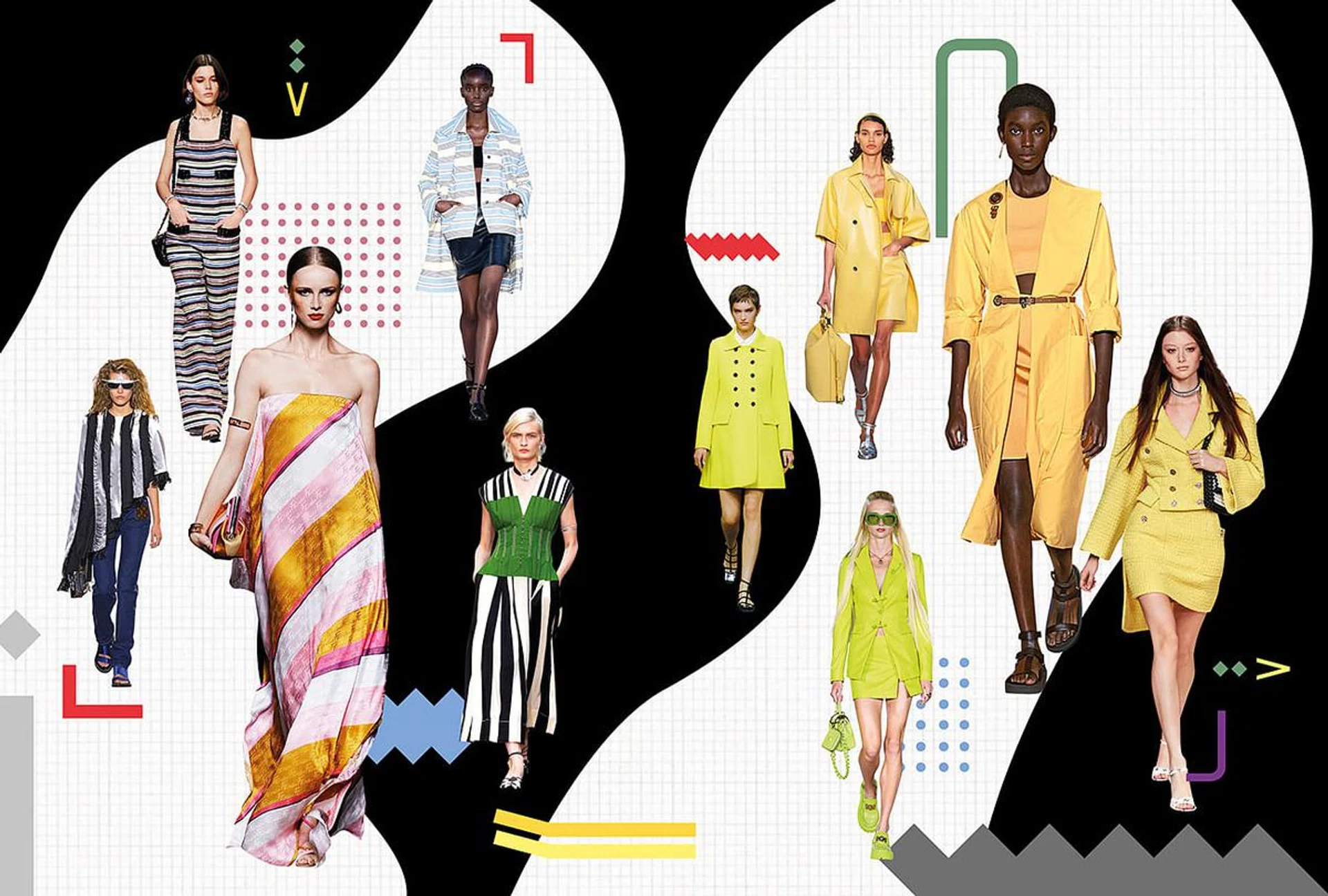 Fashion,Fashion Trends, Spring Summer 2022