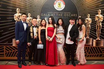Ferrari Owners Club Singapore Gala