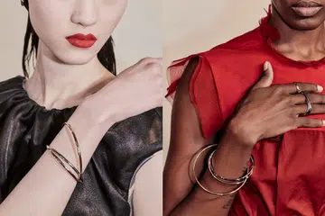 Cartier, Trinity, Sacai, Chitose Abe, TRINITY FOR CHITOSE ABE of sacai, Jewellery,