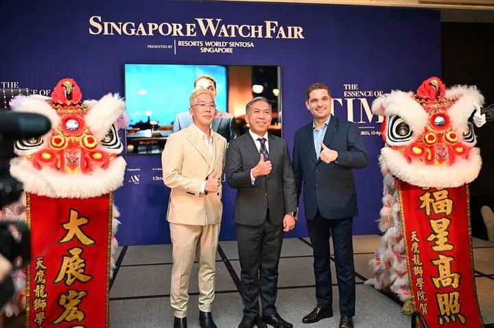Singapore Watch Fair,RWS,VIP