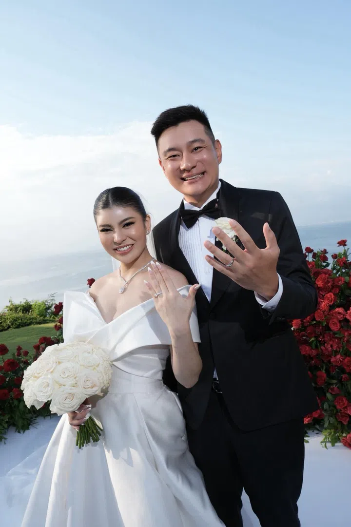 Sabrina Ho Chua Yuan Min wedding AYANA BALI
