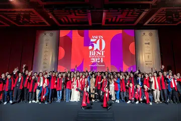 Asia's 50 Best Restaurants, Asia's 50 Best, Restaurants