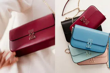 Fashion, Luxury Handbags, Cartier, Cartier Handbags, Cartier Double C de Cartier,卡地亚