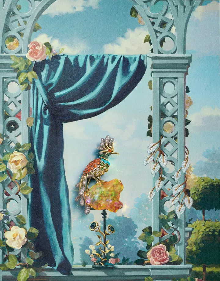 Tiffany & Co., Blue Book 2026, Blue Book High Jewellery, 蒂芙尼高级珠宝, Hidden Garden, 蒂芙尼(Tiffany & Co.) Blue Book 2026: Hidden Garden花语秘境