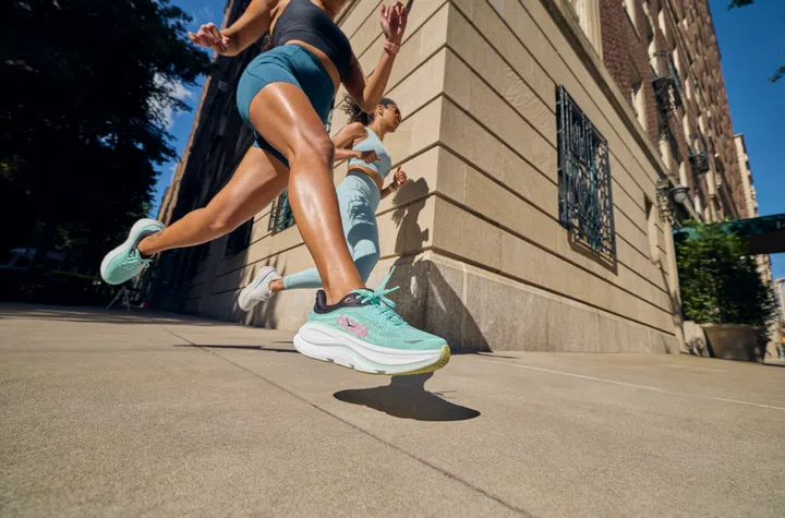 HOKA, running shoes, sneaker, bondi 9
