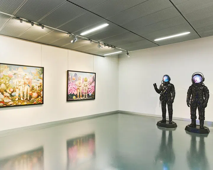 Co-Museum创办人赵伟扬Chaw Wei Yang，新加坡艺术藏家，艺术藏家