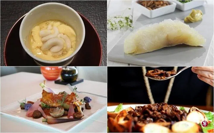 exotic food